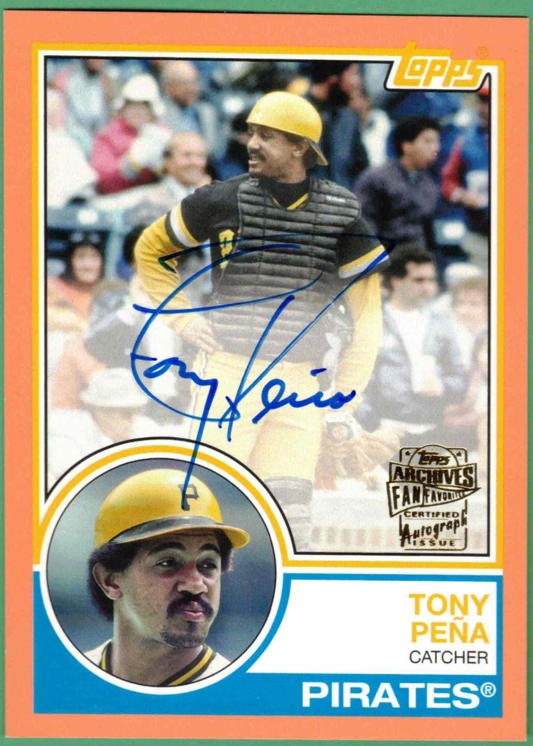 Tony Pena [Soft Red] #FFA-TP
