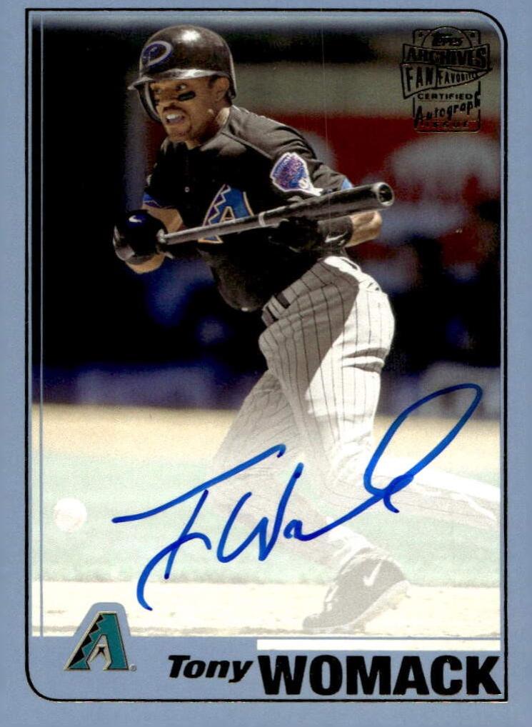 Tony Womack [Light Blue] #FFA-TWO