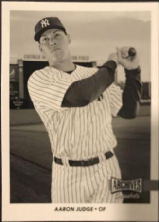 Aaron Judge [Black & White] #AS-AJ