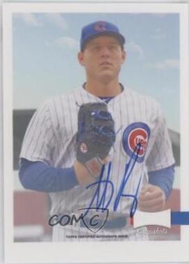 Anthony Rizzo [Missing Black Plate Autograph] #AS-ARI