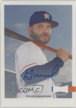 Jose Altuve [Missing Black Plate Autograph] #AS-JA