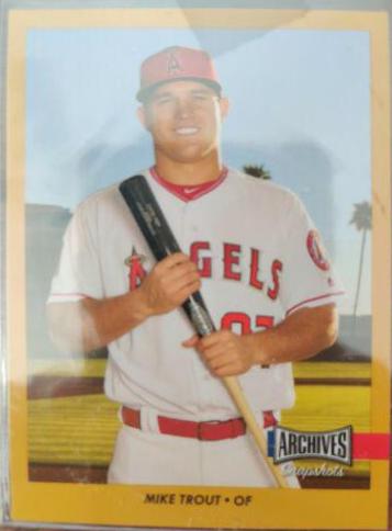 Mike Trout [Gold] #AS-MT