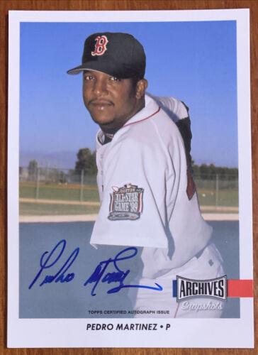 Pedro Martinez [Autograph] #AS-PM