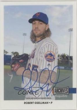 Robert Gsellman [Autograph] #AS-RG