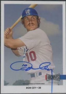 Ron Cey [Autograph] #AS-RC