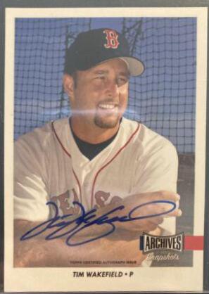 Tim Wakefield [Autograph] #AS-TW