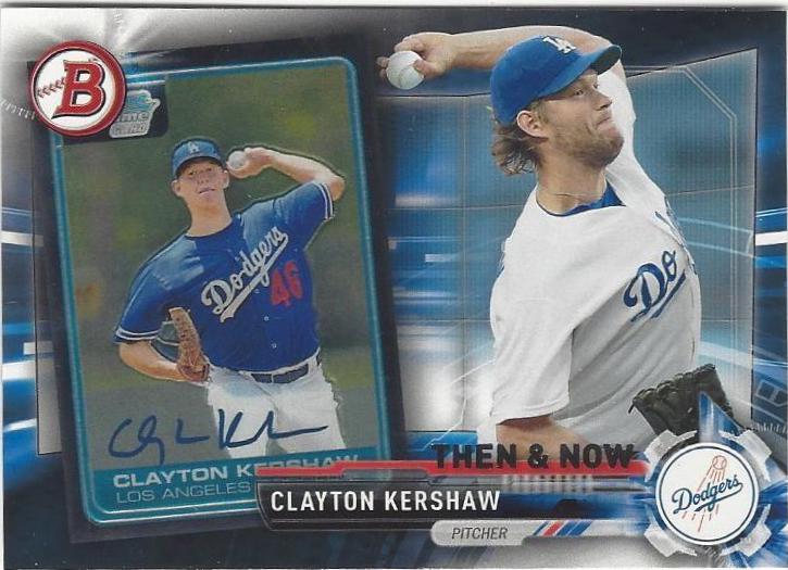 Clayton Kershaw #BOWMAN-2