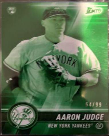Aaron Judge [Green] #20