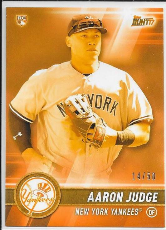 Aaron Judge [Orange] #20