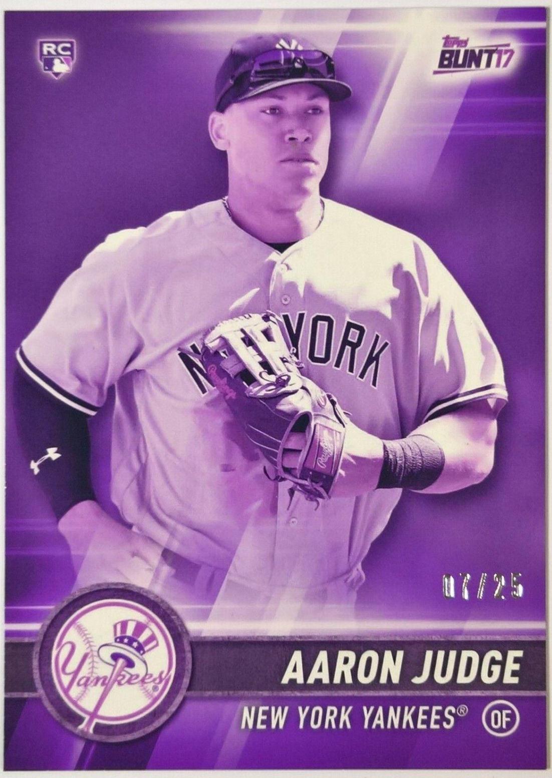 Aaron Judge [Purple] #20
