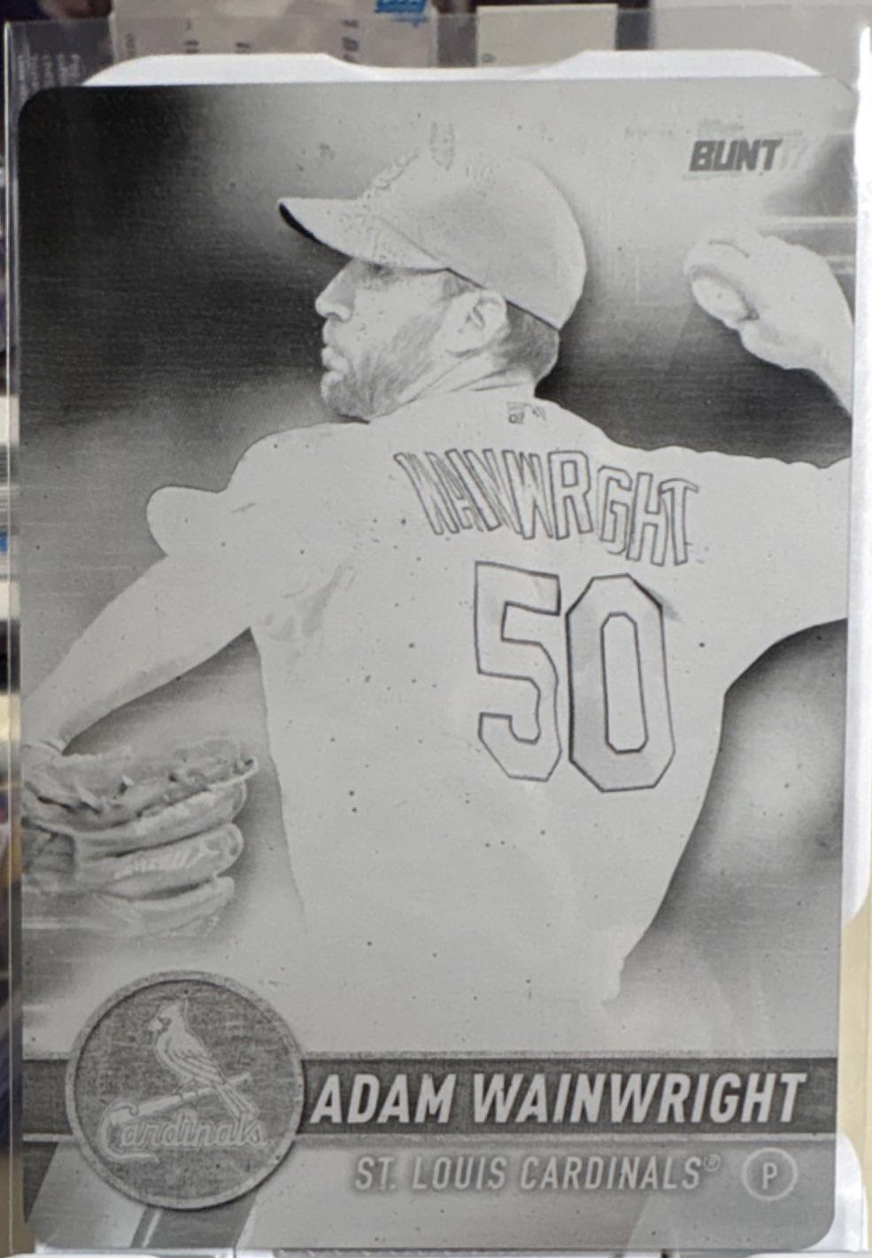 Adam Wainwright [Black] #86