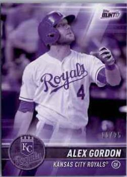 Alex Gordon [Purple] #141