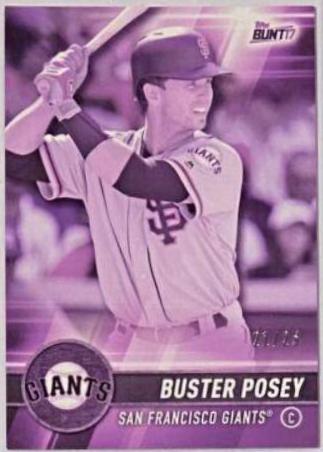 Buster Posey [Purple] #166