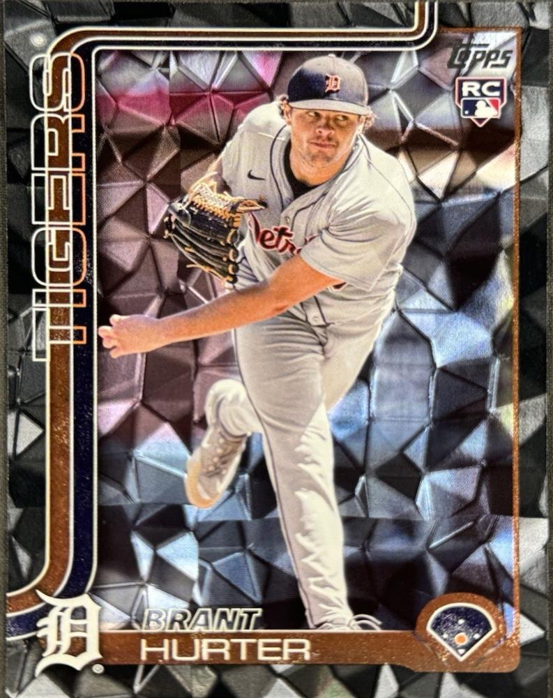 Brant Hurter [Black Foil] #348