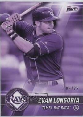 Evan Longoria [Purple] #174