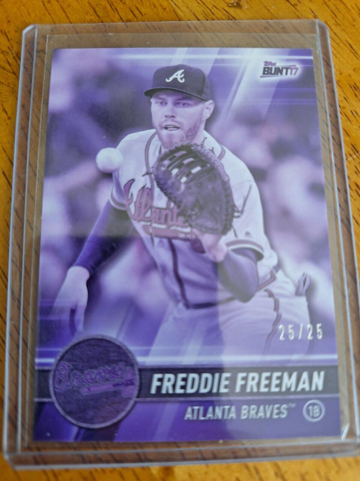Freddie Freeman [Purple] #32