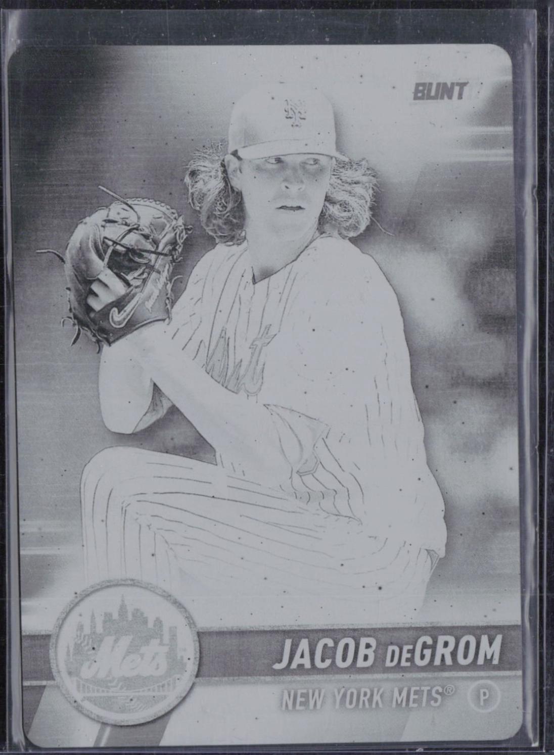 Jacob deGrom [Black] #65