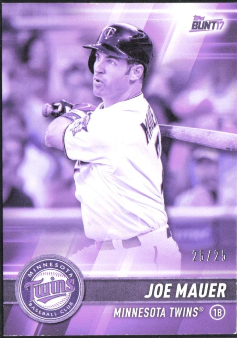 Joe Mauer [Purple] #152