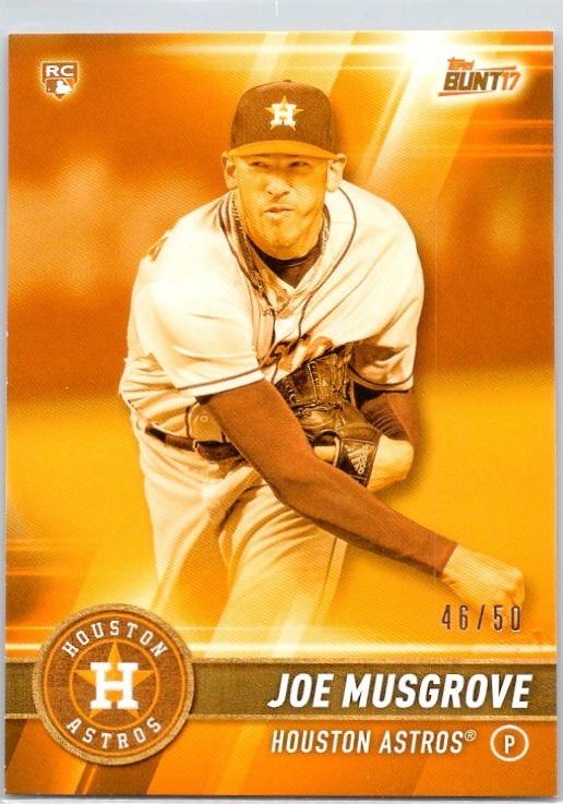 Joe Musgrove [Orange] #10