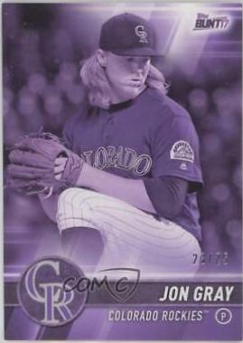 Jon Gray [Purple] #80