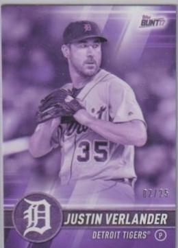 Justin Verlander [Purple] #136