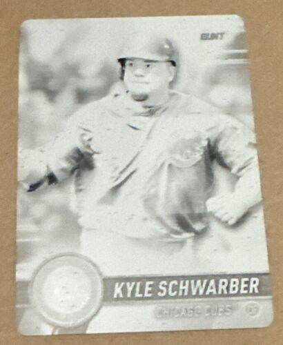 Kyle Schwarber [Black] #40