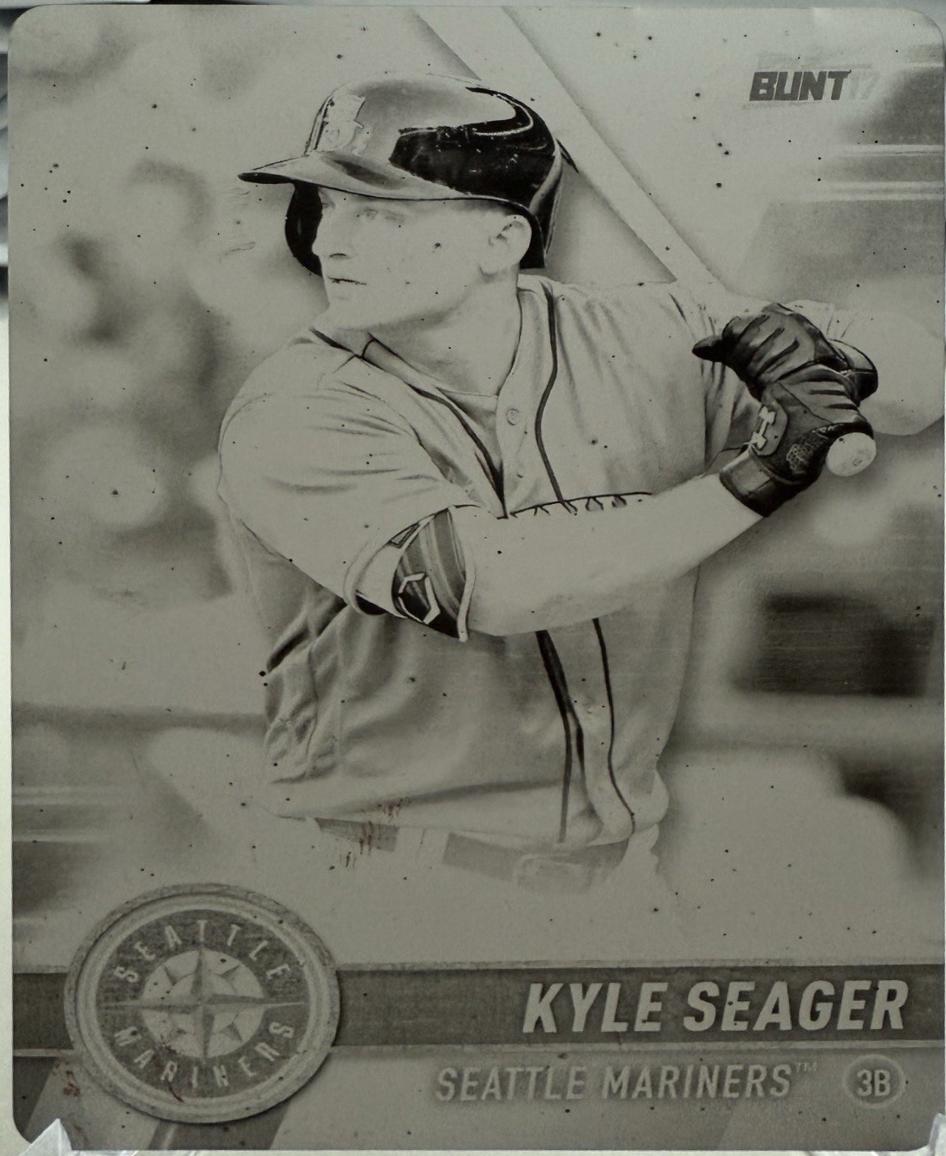 Kyle Seager [Black] #168