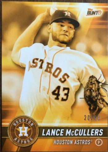 Lance McCullers [Orange] #55