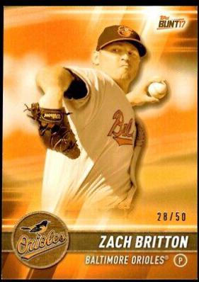 Zach Britton [Orange] #34