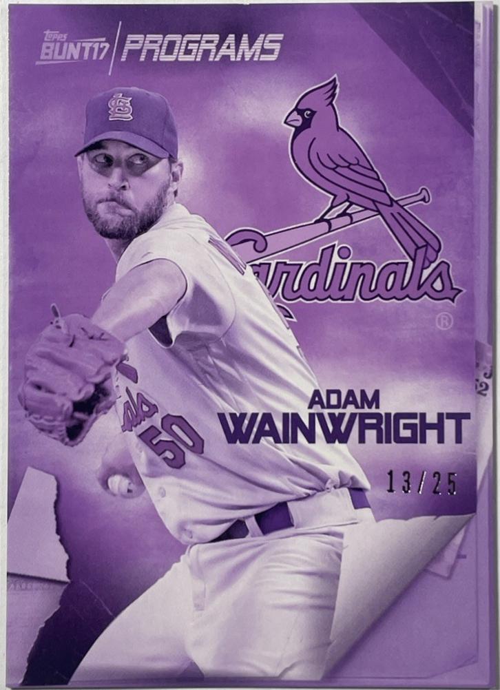 Adam Wainwright [Green] #PR-AW