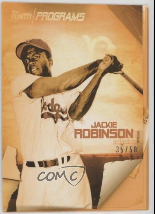 Jackie Robinson [Purple] #PR-JR
