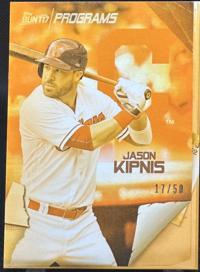 Jason Kipnis [Orange] #PR-JK