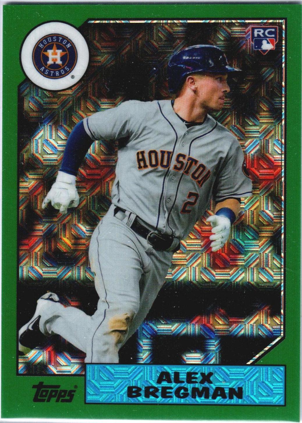 Alex Bregman [Green Refractor] #87T-5