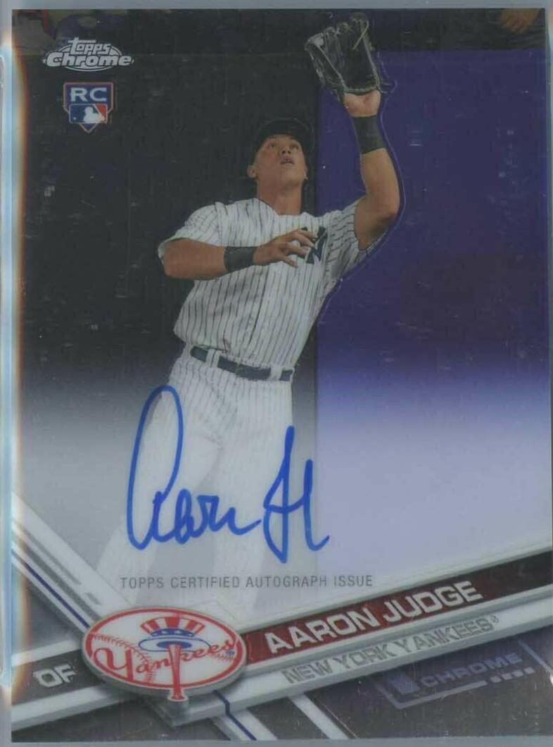 Aaron Judge #RA-AJ