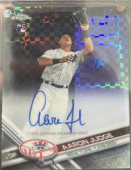 Aaron Judge [Xfractor] #RA-AJ