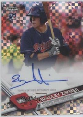 Bradley Zimmer [Xfractor] #RA-BZ