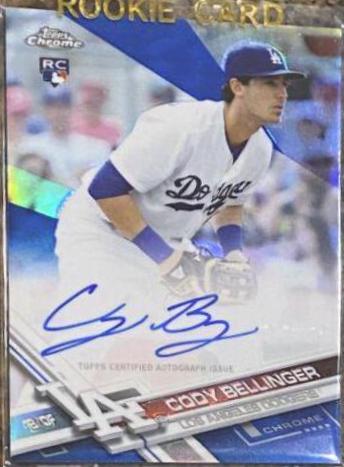 Cody Bellinger [Blue Refractor] #RA-CB