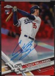 Cody Bellinger [Red Refractor] #RA-CB