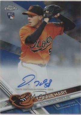 Donnie Hart [Blue Wave Refractor] #RA-DH