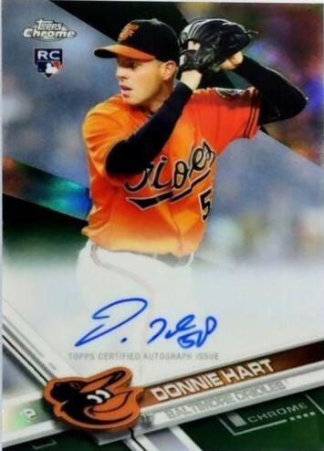Donnie Hart [Green Refractor] #RA-DH