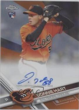 Donnie Hart [Orange Refractor] #RA-DH
