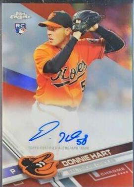 Donnie Hart [Red Refractor] #RA-DH