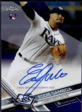 Eddie Gamboa [Purple Refractor] #RA-EG