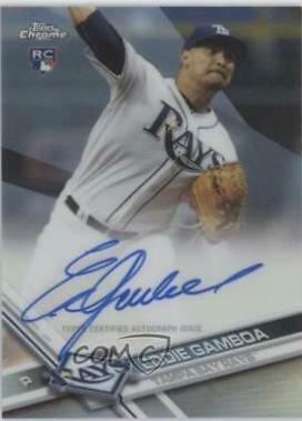 Eddie Gamboa [Refractor] #RA-EG