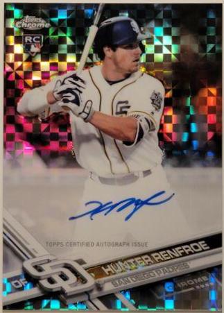 Hunter Renfroe [Xfractor] #RA-HR