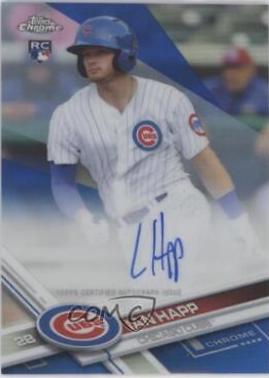 Ian Happ [Blue Refractor] #RA-IH