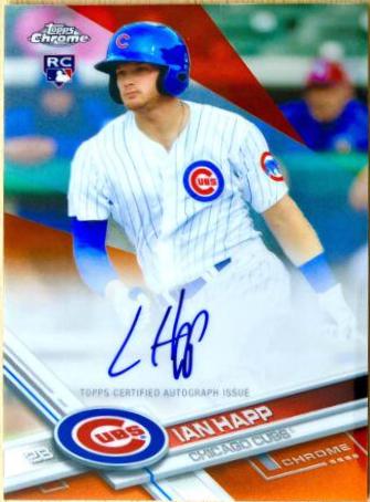 Ian Happ [Orange Refractor] #RA-IH