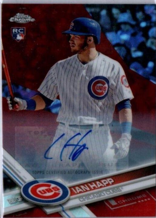 Ian Happ [Red Refractor] #RA-IH