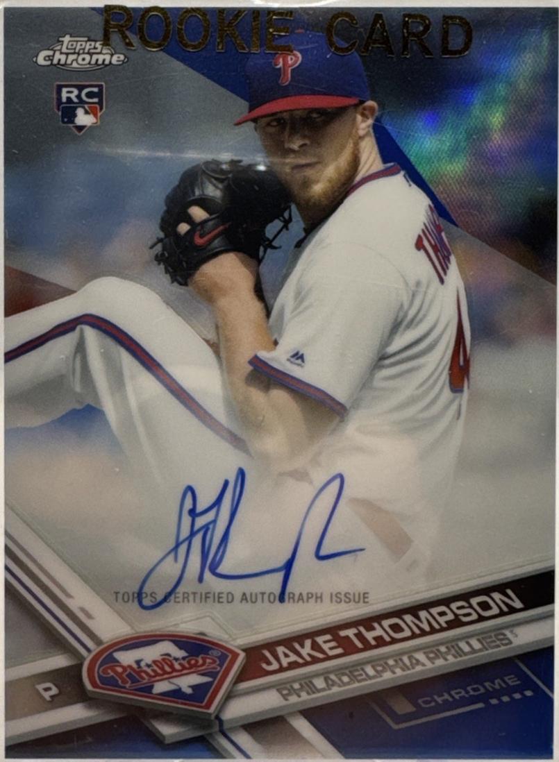 Jake Thompson [Blue Refractor] #RA-JT
