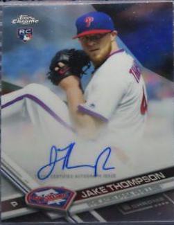 Jake Thompson [Refractor] #RA-JT